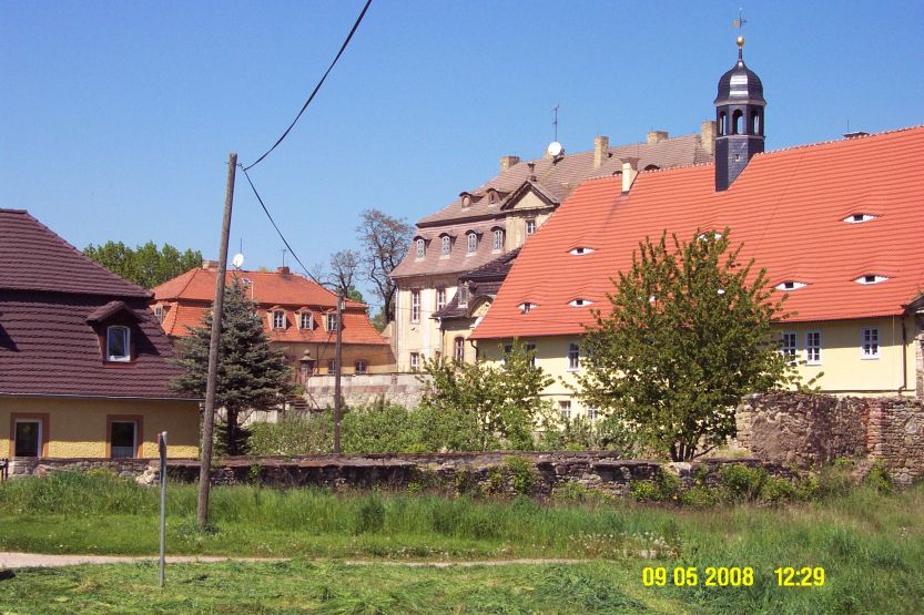 Schloss Buendorf bei Merseburg  Foto Ralf Liebegott
